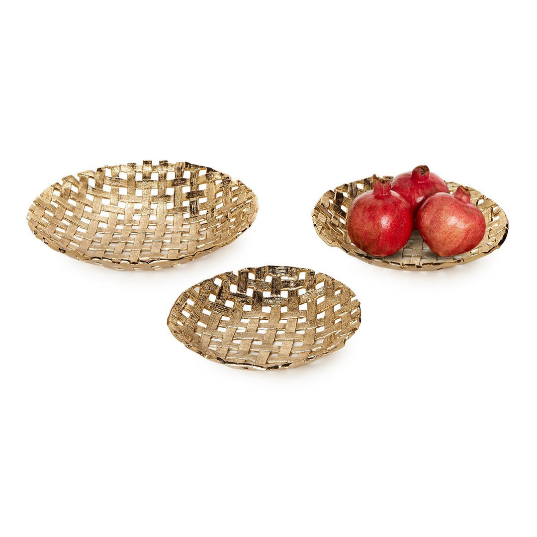 LATTICE PATTERNED TRAY