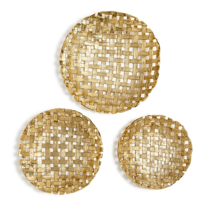LATTICE PATTERNED TRAY