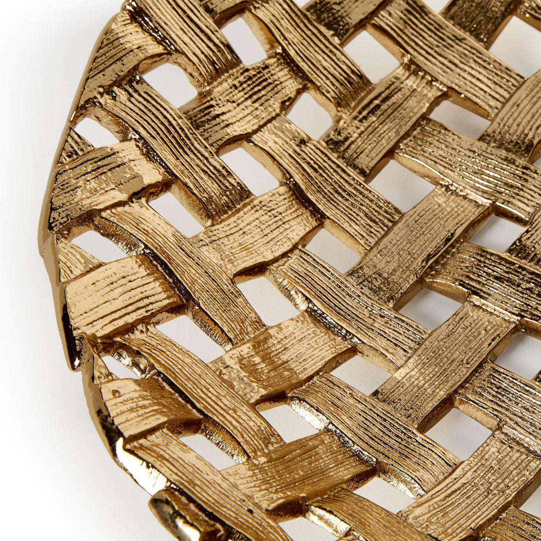 LATTICE PATTERNED TRAY