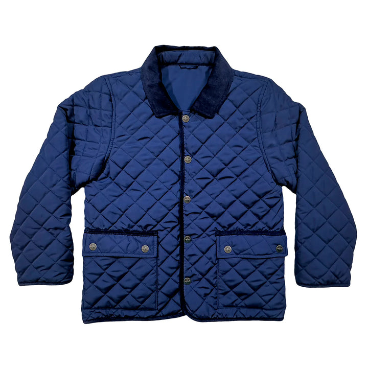 NAVY DERBY FIELD JACKET