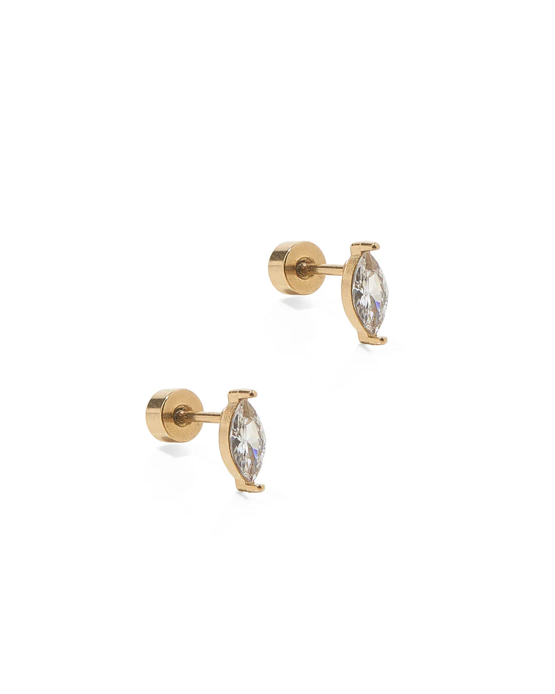 SCREWBACK STUD EARRING