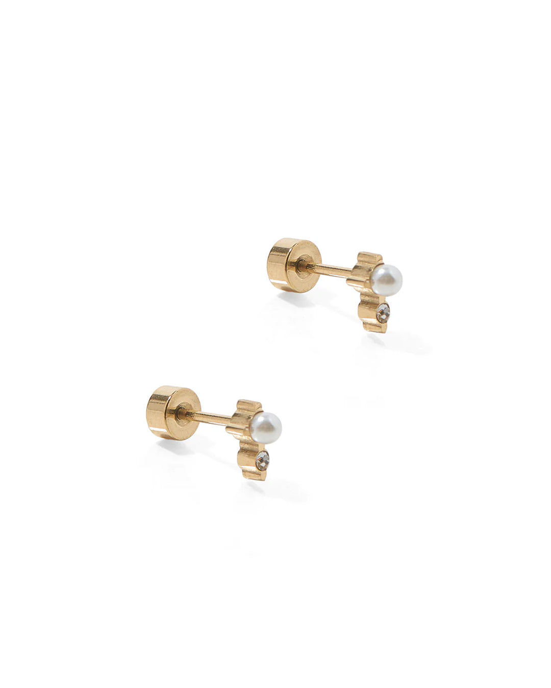 SCREWBACK STUD EARRING