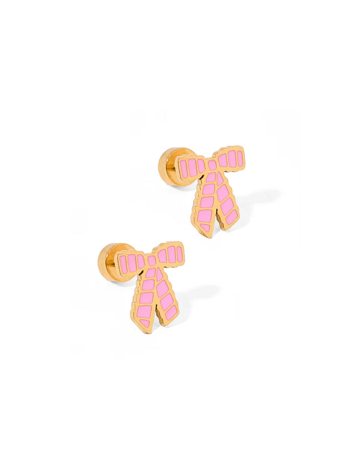 SCREWBACK STUD EARRING
