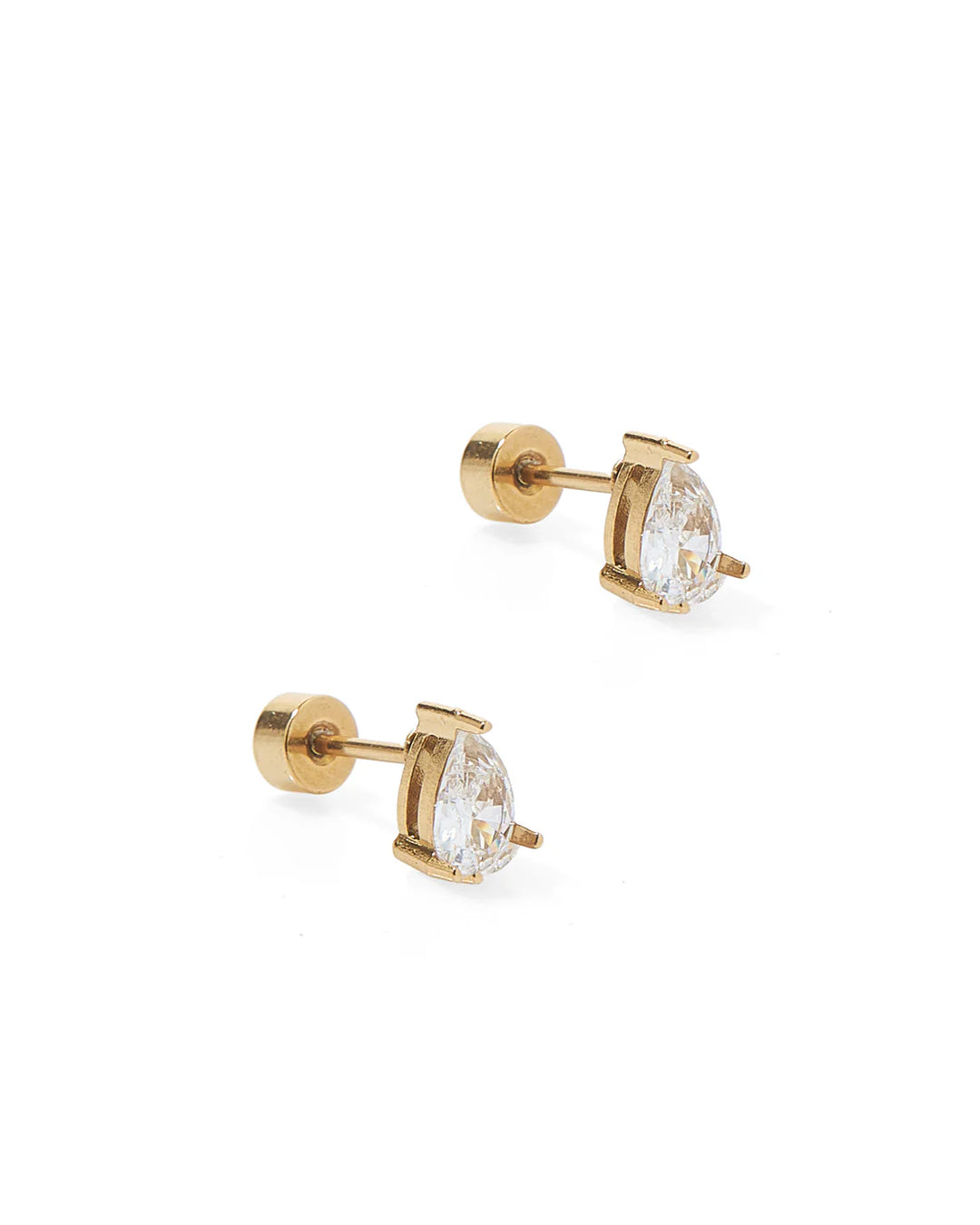 SCREWBACK STUD EARRING