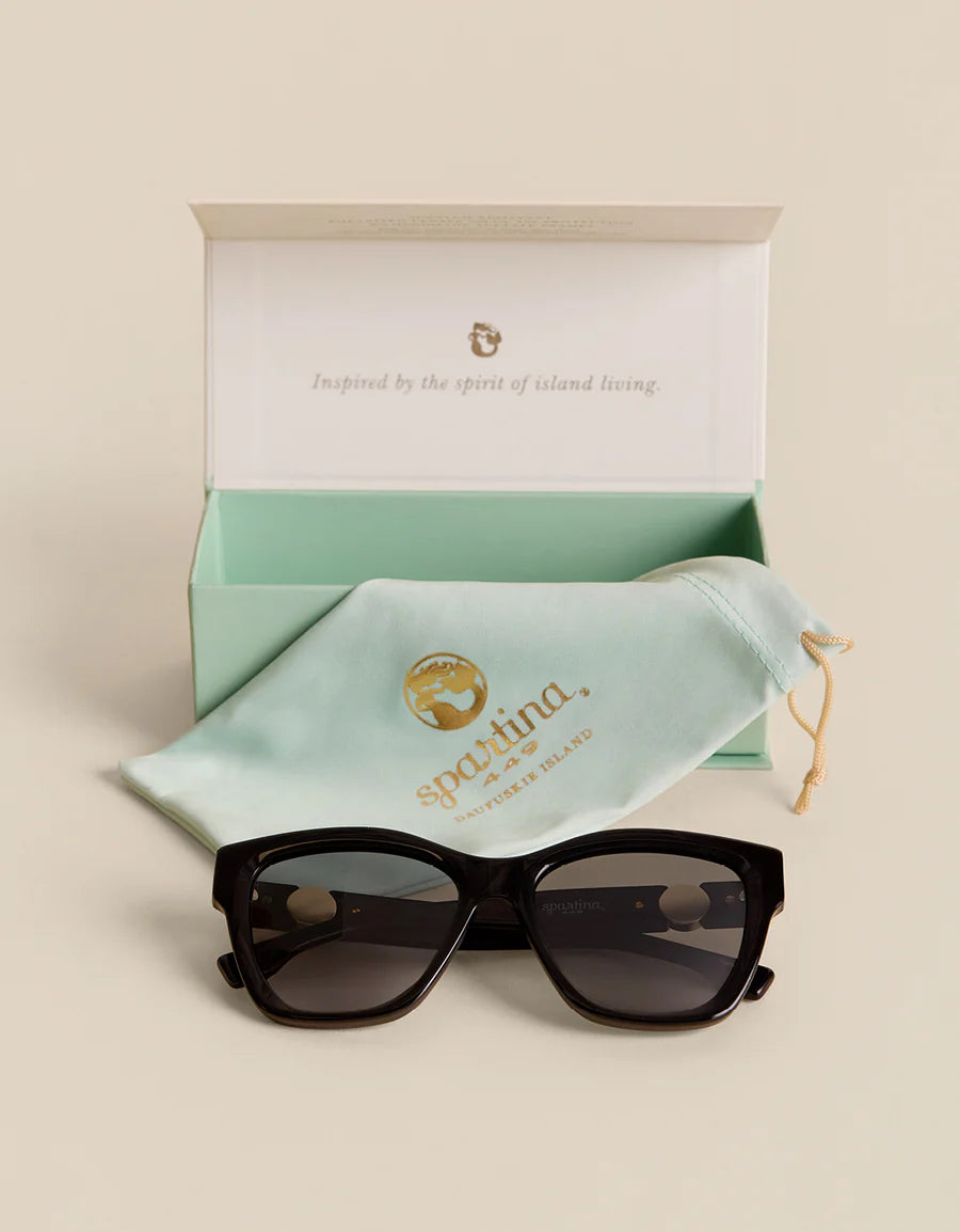 BLACK SAILOR'S WATCH SUNGLASSES