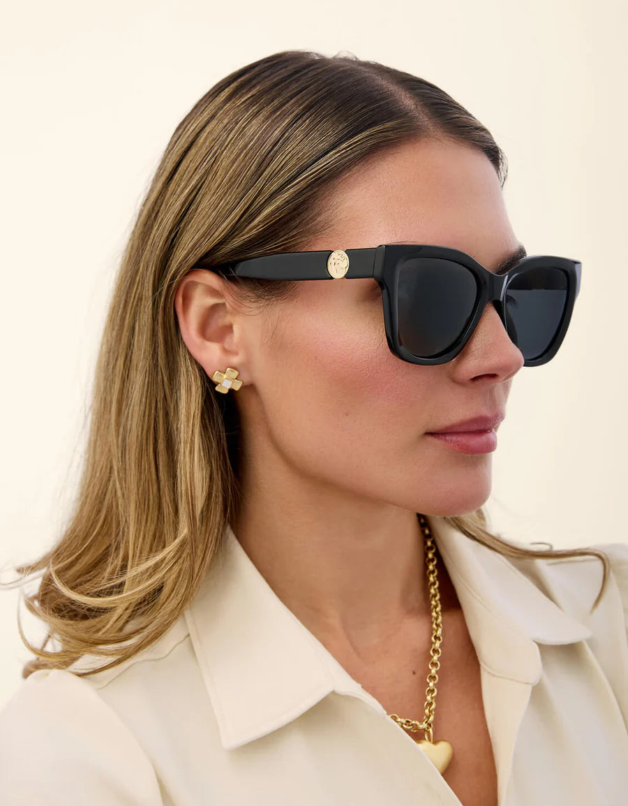 BLACK SAILOR'S WATCH SUNGLASSES