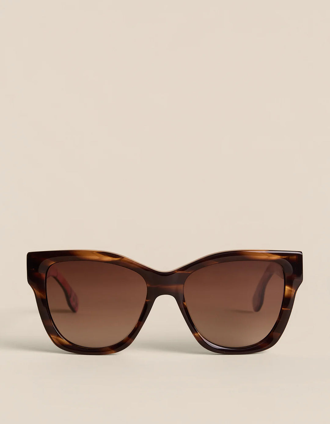 TORTOISE/FLORAL SAILOR'S WATCH SUNGLASSES
