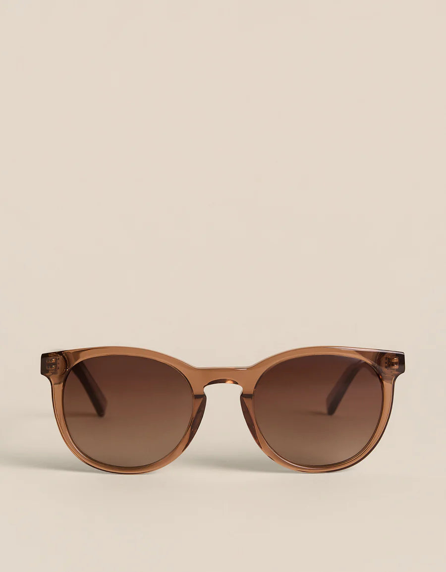 MOCHA BLUFFTON SUNGLASSES
