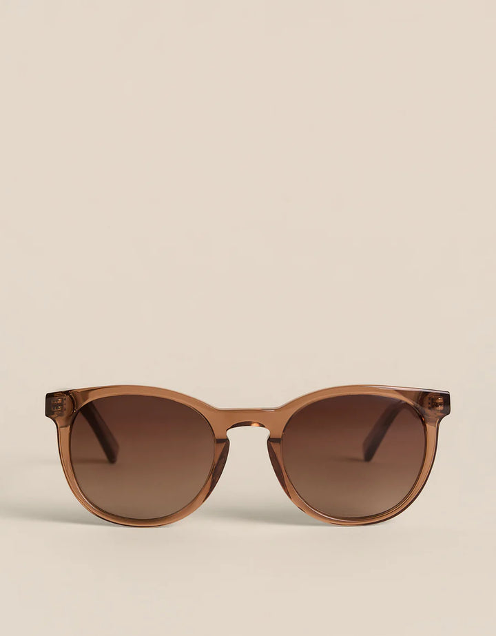 MOCHA BLUFFTON SUNGLASSES