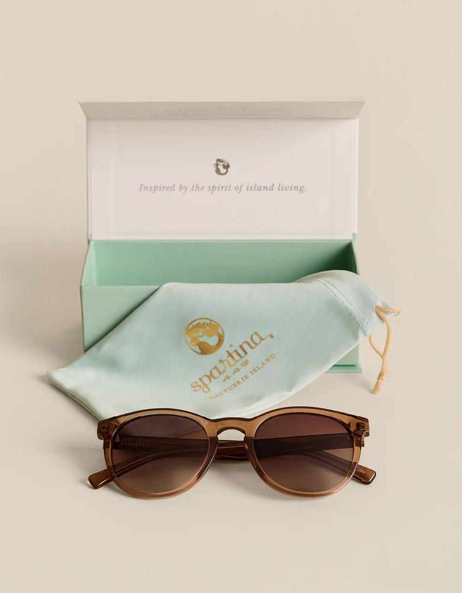MOCHA BLUFFTON SUNGLASSES