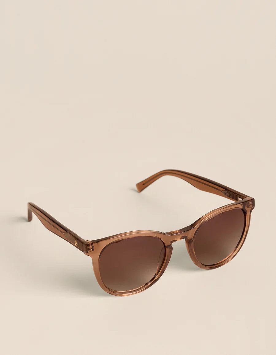 MOCHA BLUFFTON SUNGLASSES