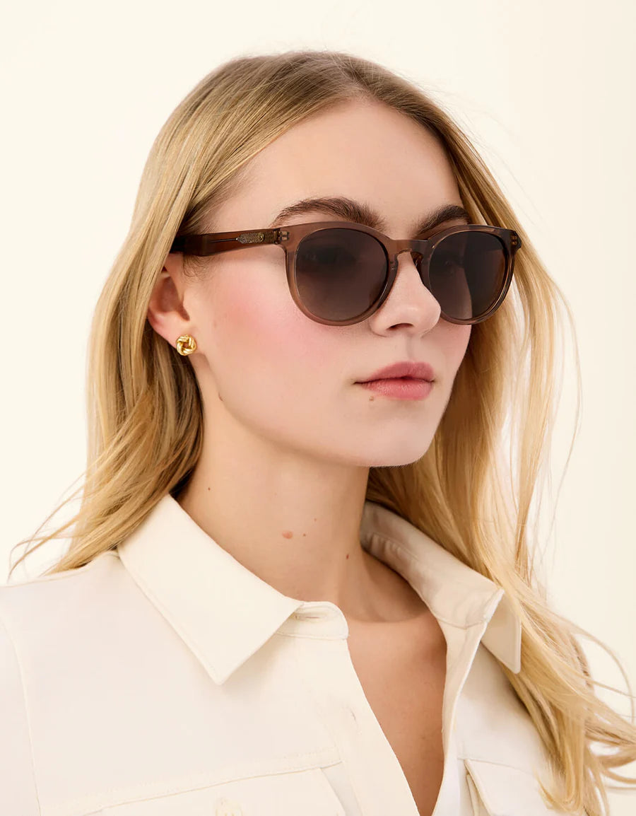 MOCHA BLUFFTON SUNGLASSES