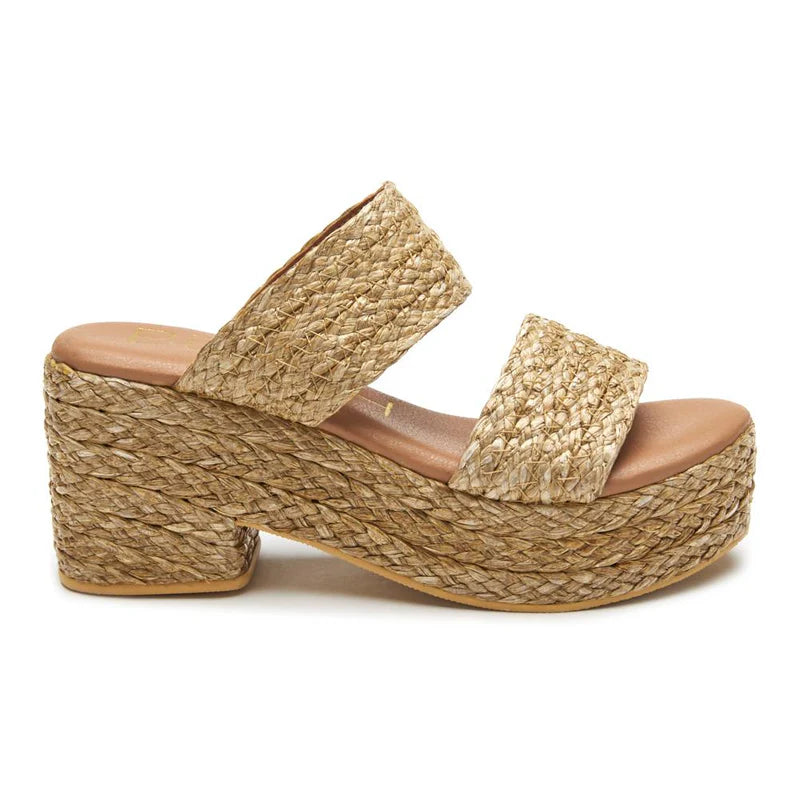 OCEAN AVE COGNAC WEDGE