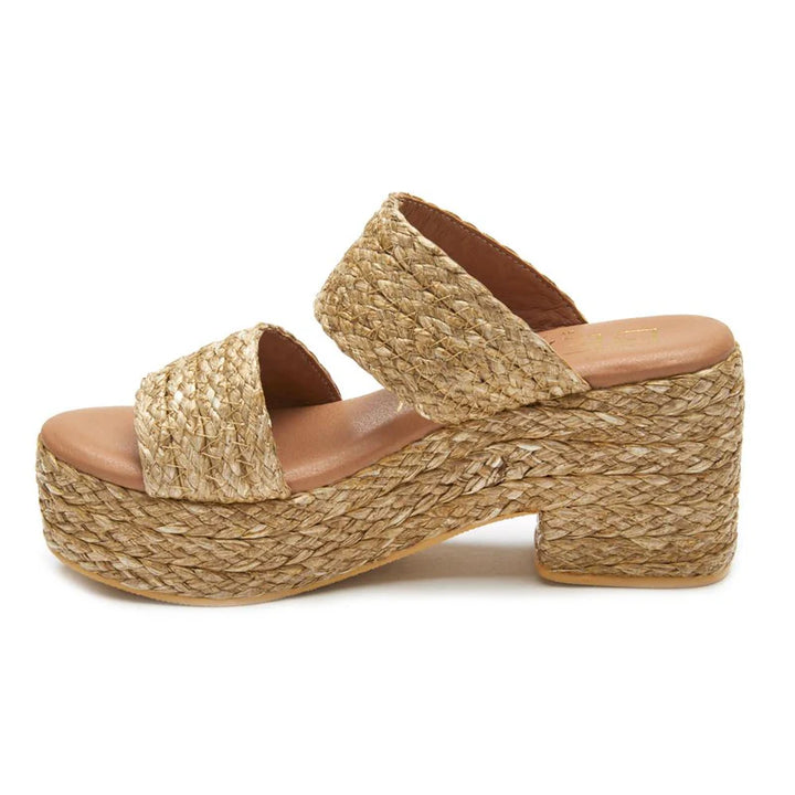 OCEAN AVE COGNAC WEDGE