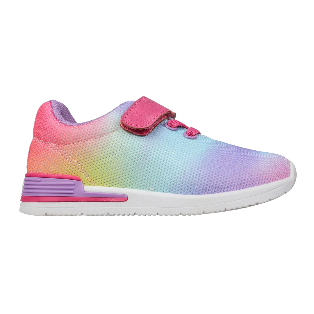 LITTLE GIRL RAINBOW TENNIS SHOES Walker Boutique