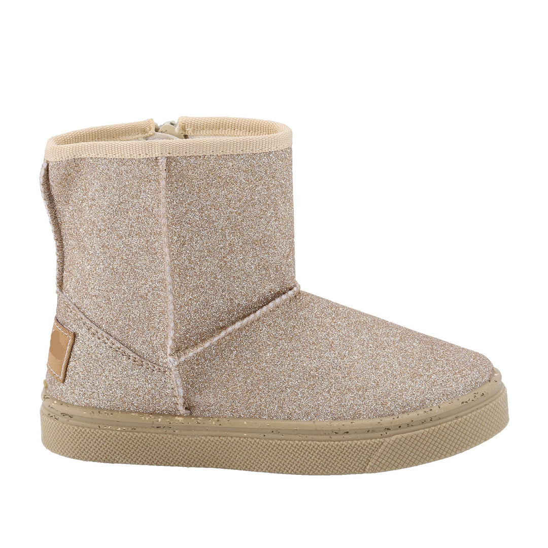 GOLD GLITTER FROST BOOT