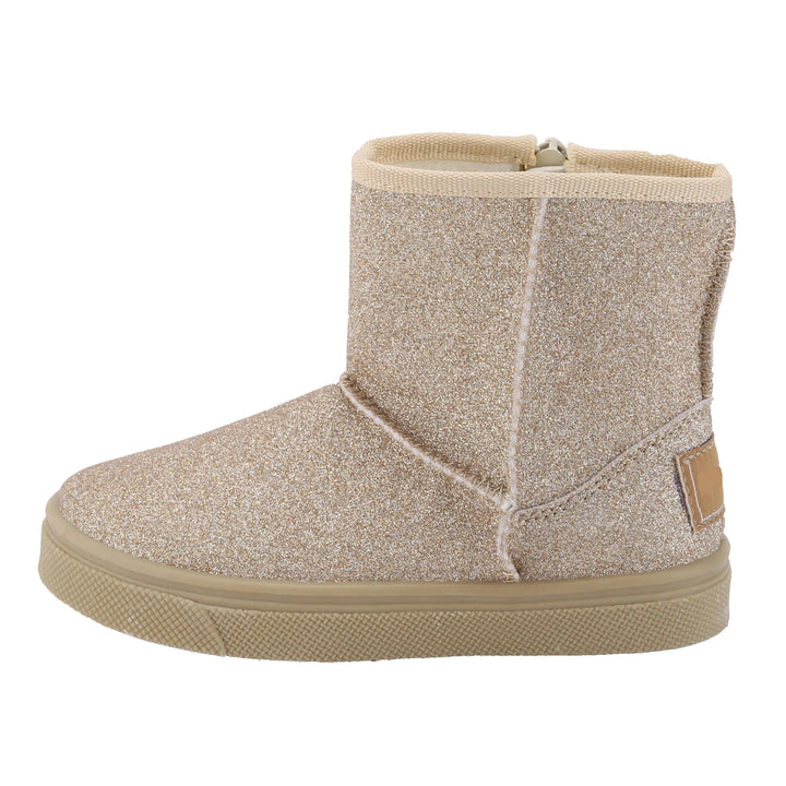 GOLD GLITTER FROST BOOT