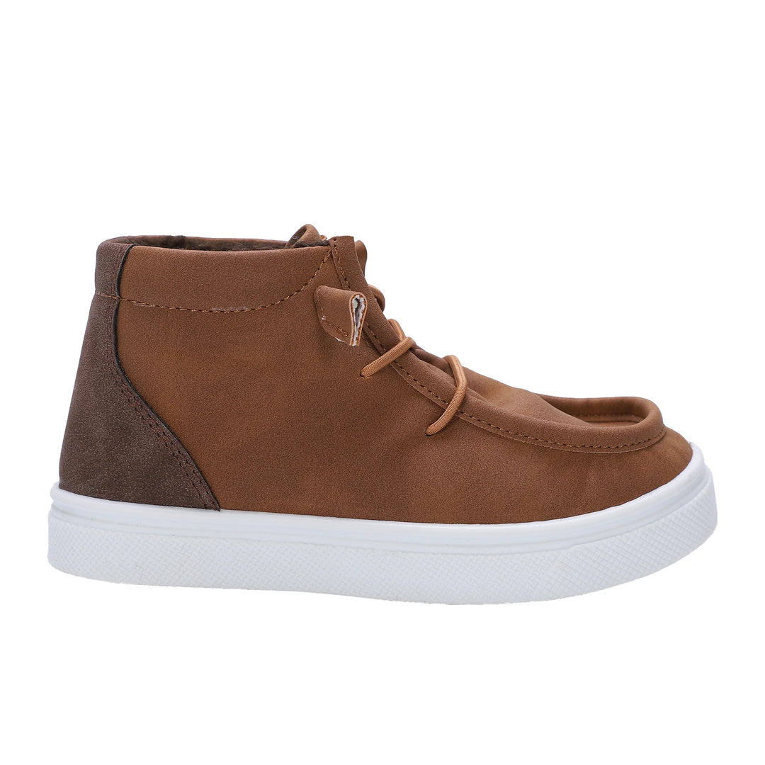 BROWN COLE WALLABEE BOOT