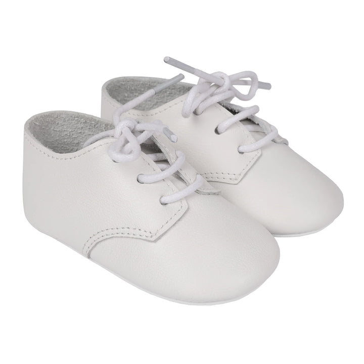 WHITE AUGUST CRIB SHOE