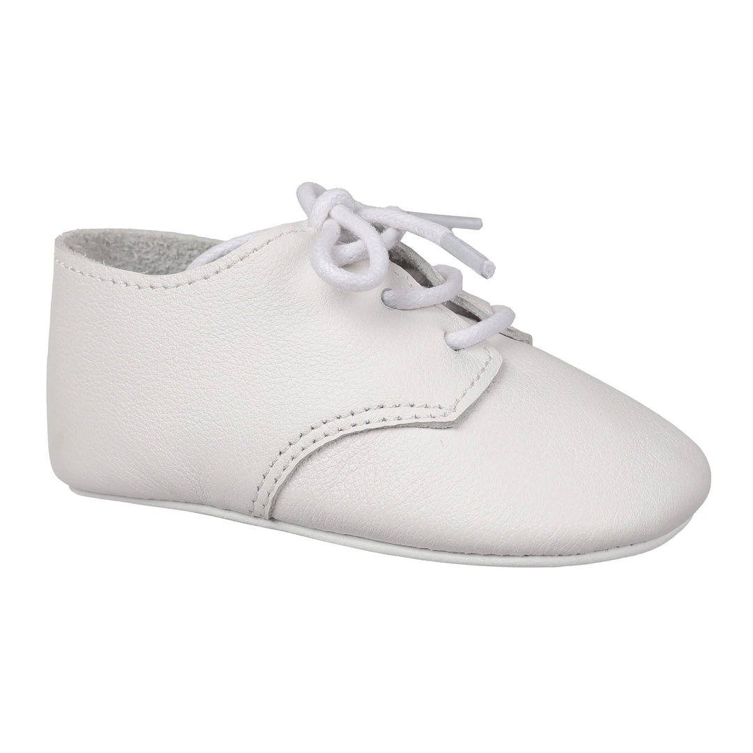 WHITE AUGUST CRIB SHOE