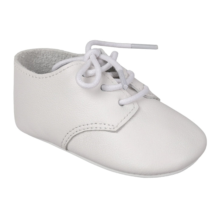 WHITE AUGUST CRIB SHOE