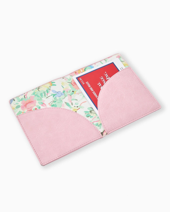 Oh My Mahjong Light Pink Mahjong Card Folio mahjong card folio for organized play and travel | Walker Boutique