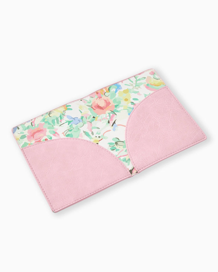 Oh My Mahjong Light Pink Mahjong Card Folio mahjong card folio for organized play and travel | Walker Boutique