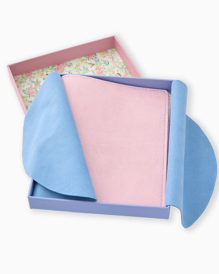 Oh My Mahjong Light Pink Mahjong Card Folio mahjong card folio for organized play and travel | Walker Boutique
