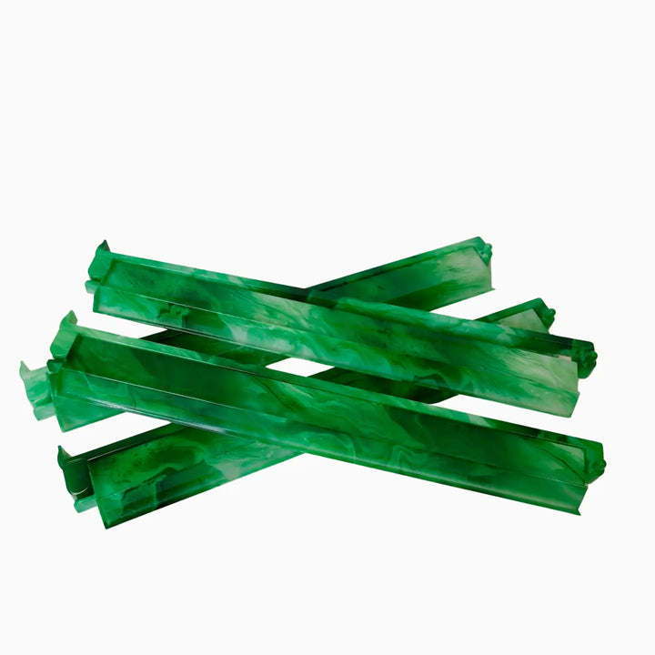 Oh My Mahjong Agate Rack & Pusher Set acrylic rack and pusher set for elevated mahjong table styling | Walker Boutique