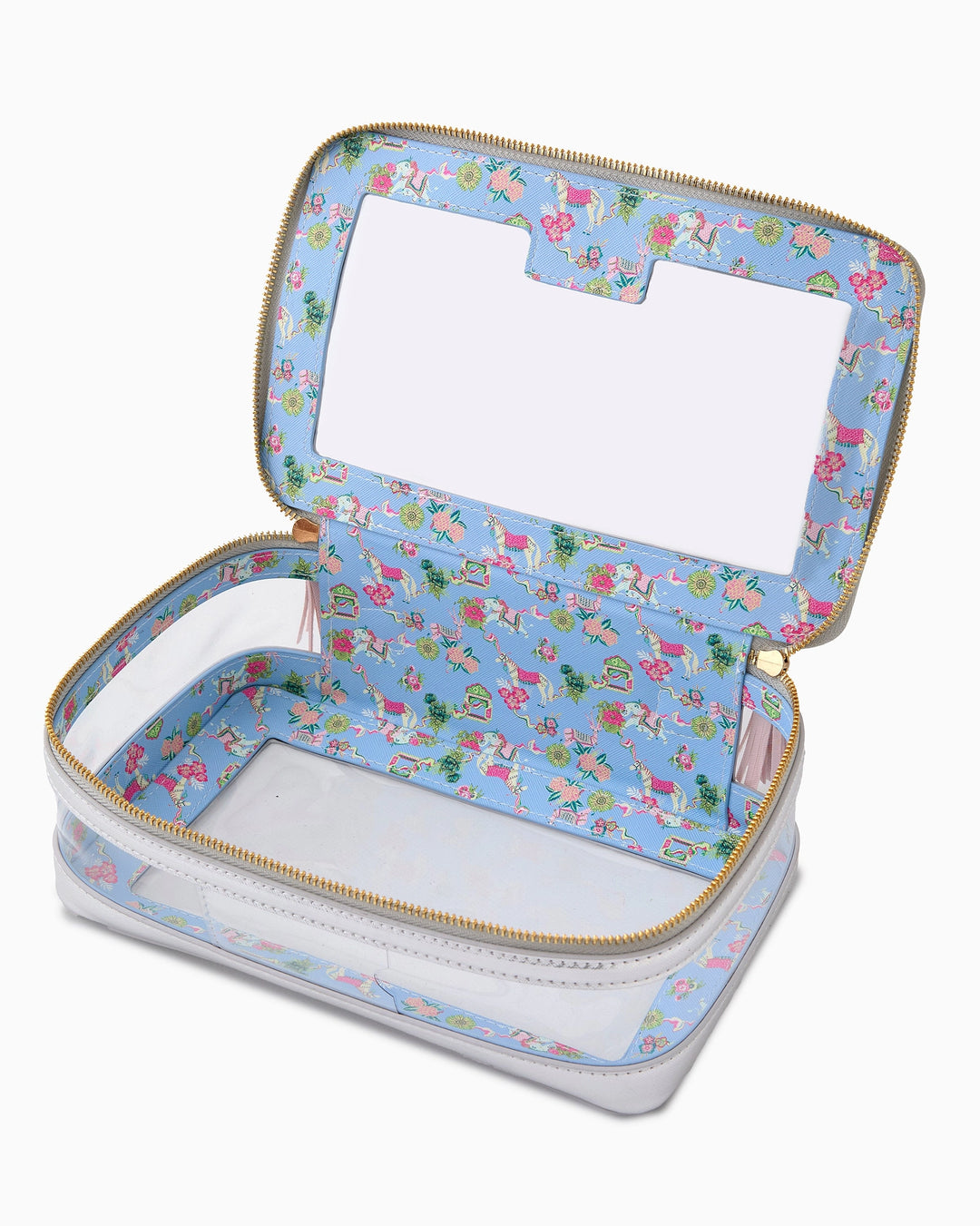Oh My Mahjong Silver Tile Storage Bag mahjong tile storage bag for organized game night accessories | Walker Boutique