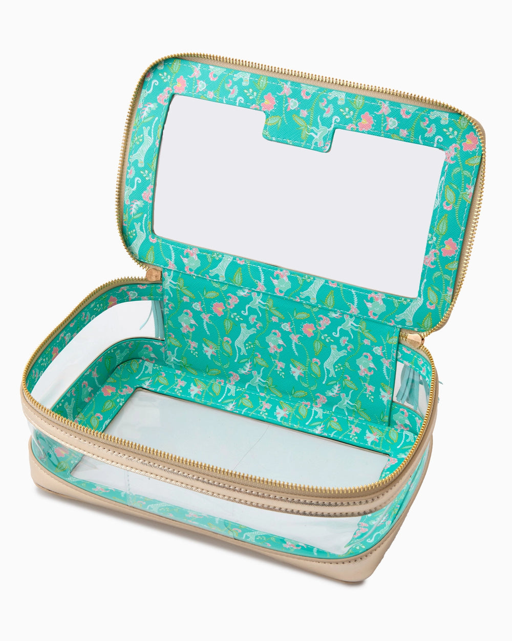 Oh My Mahjong Gold Tile Storage Bag mahjong tile storage bag for organized game night accessories | Walker Boutique
