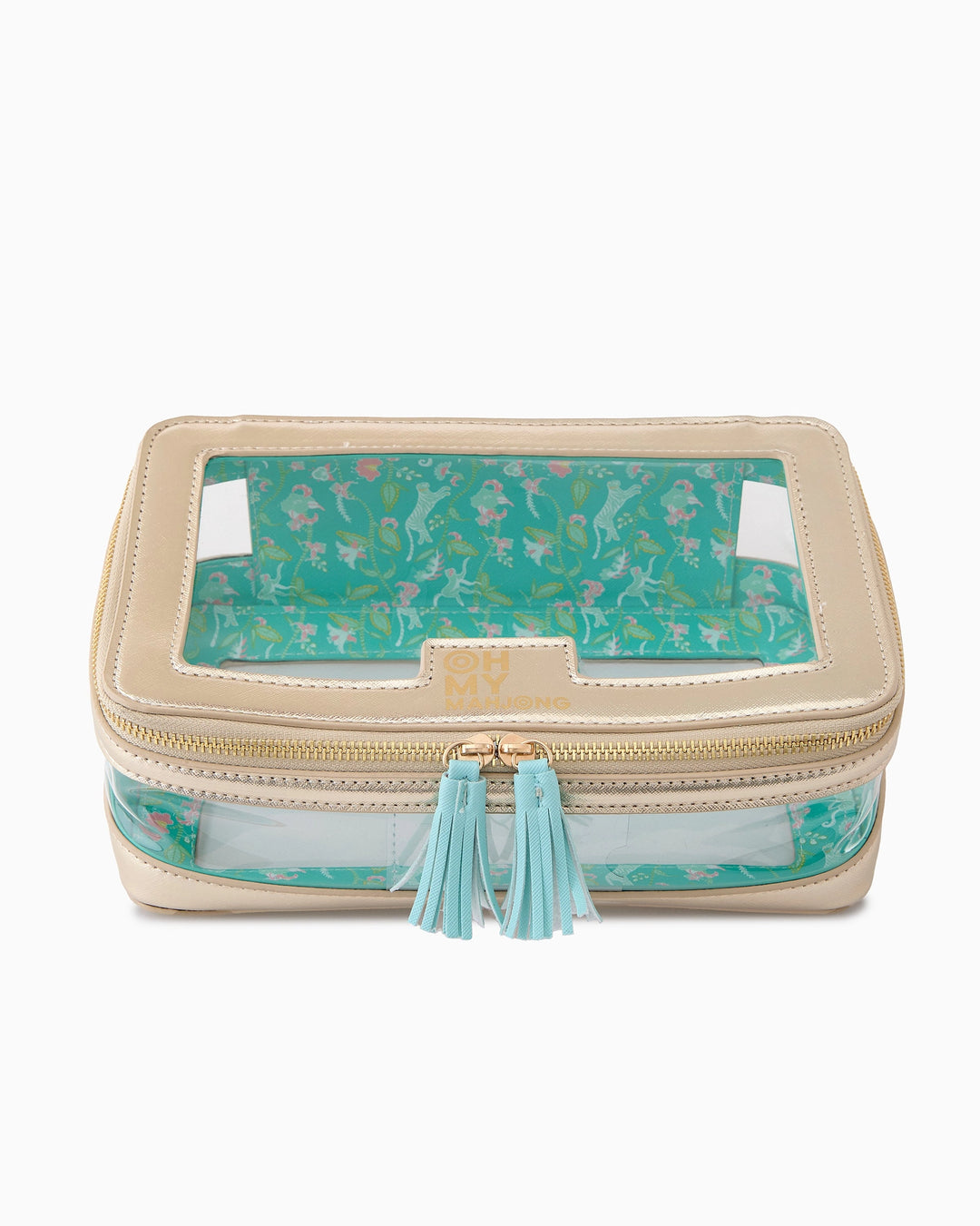 Oh My Mahjong Solara Starter Kit complete mahjong starter kit for stylish game nights and gifting | Walker Boutique