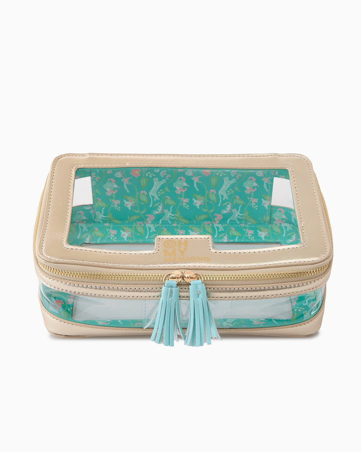 Oh My Mahjong Solara Starter Kit complete mahjong starter kit for stylish game nights and gifting | Walker Boutique