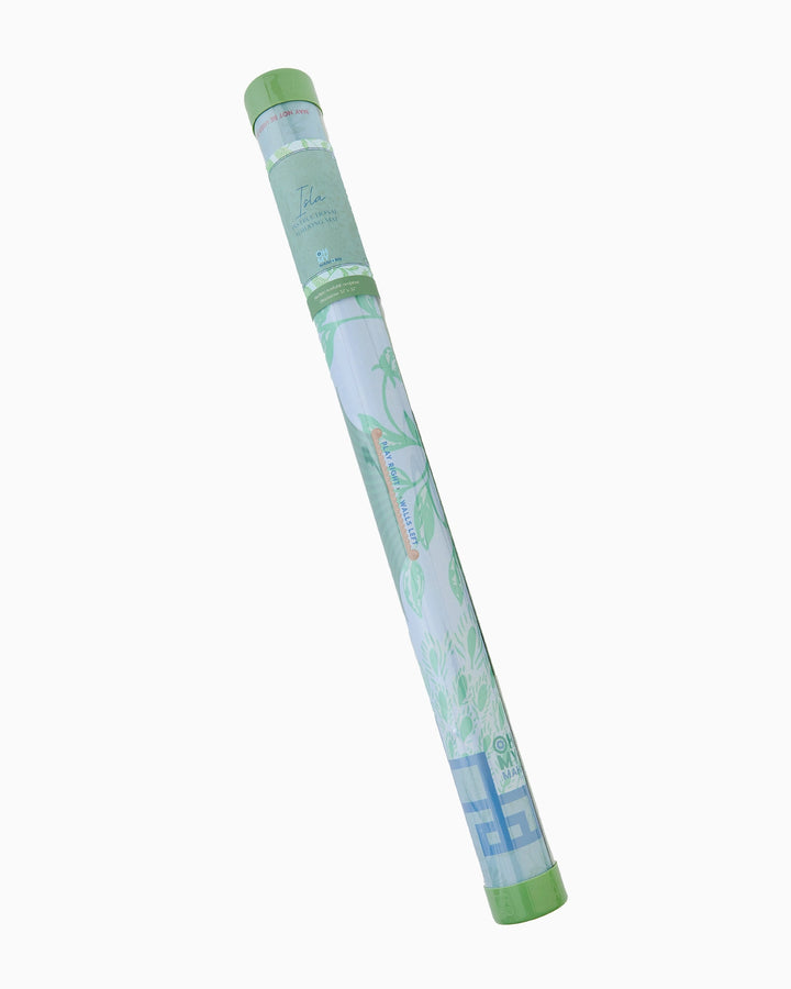Oh My Mahjong Isla Mat in Tube mahjong mat in tube for stylish game night table setup | Walker Boutique