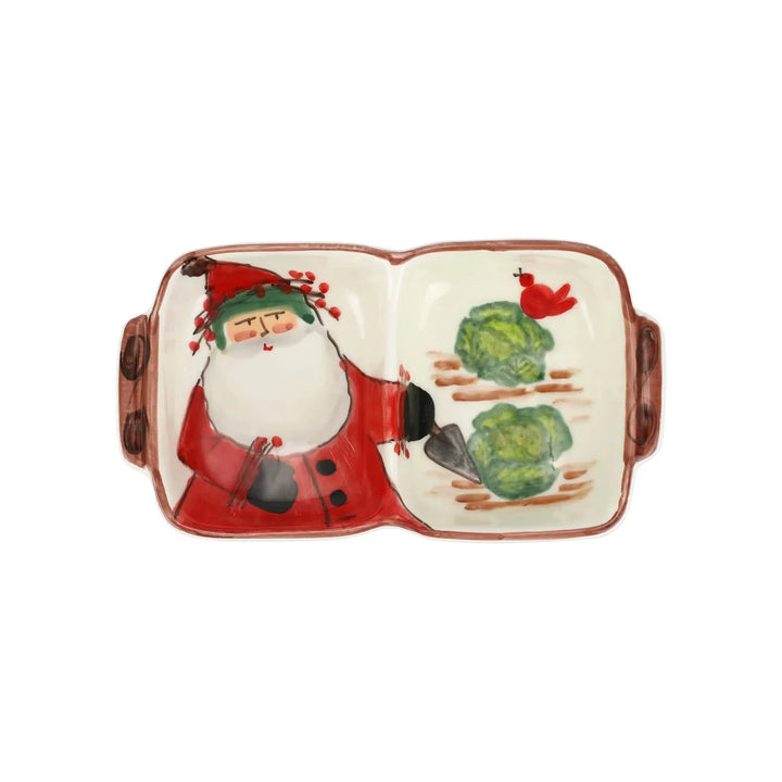 OLD ST. NICK TWO-PART SERVER