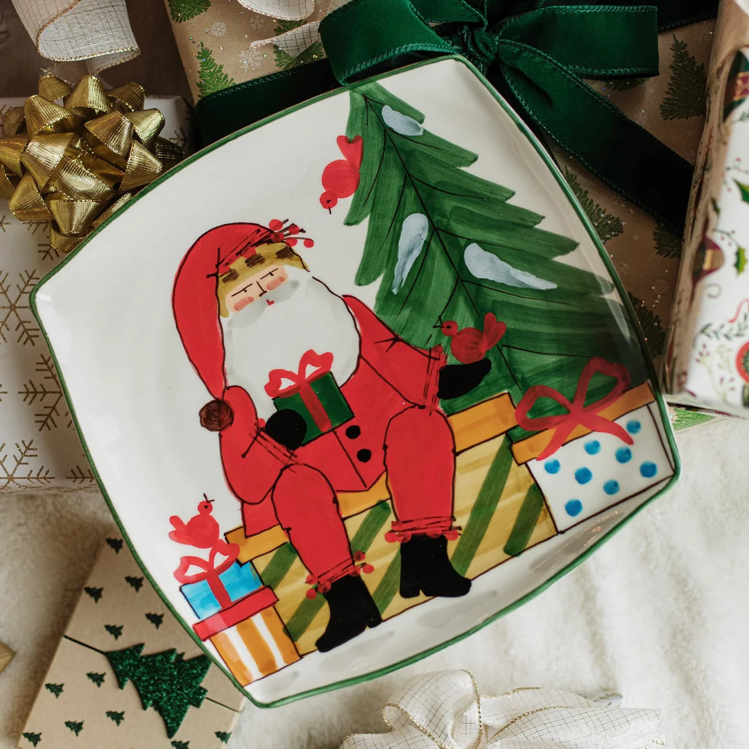 OLD ST. NICK 2026 LIMITED EDITION SQUARE PLATTER