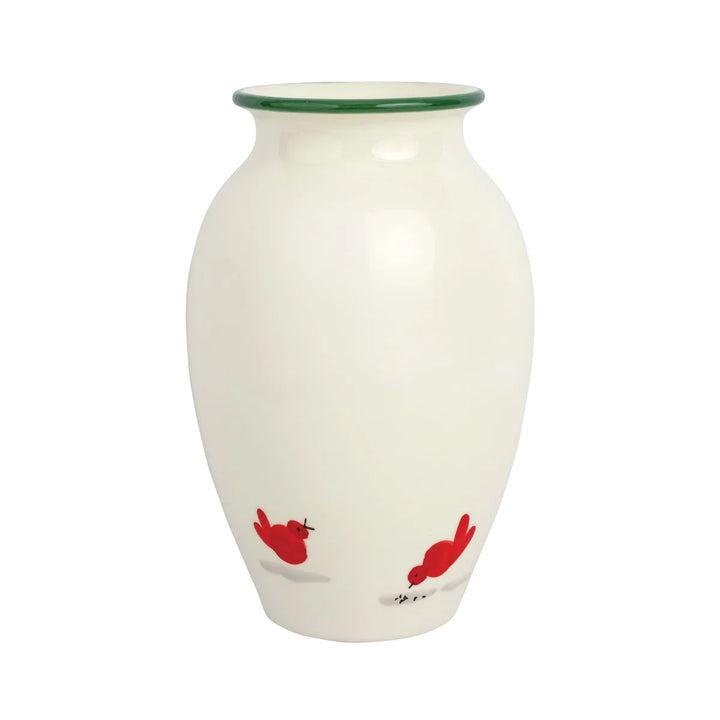 OLD ST. NICK VASE