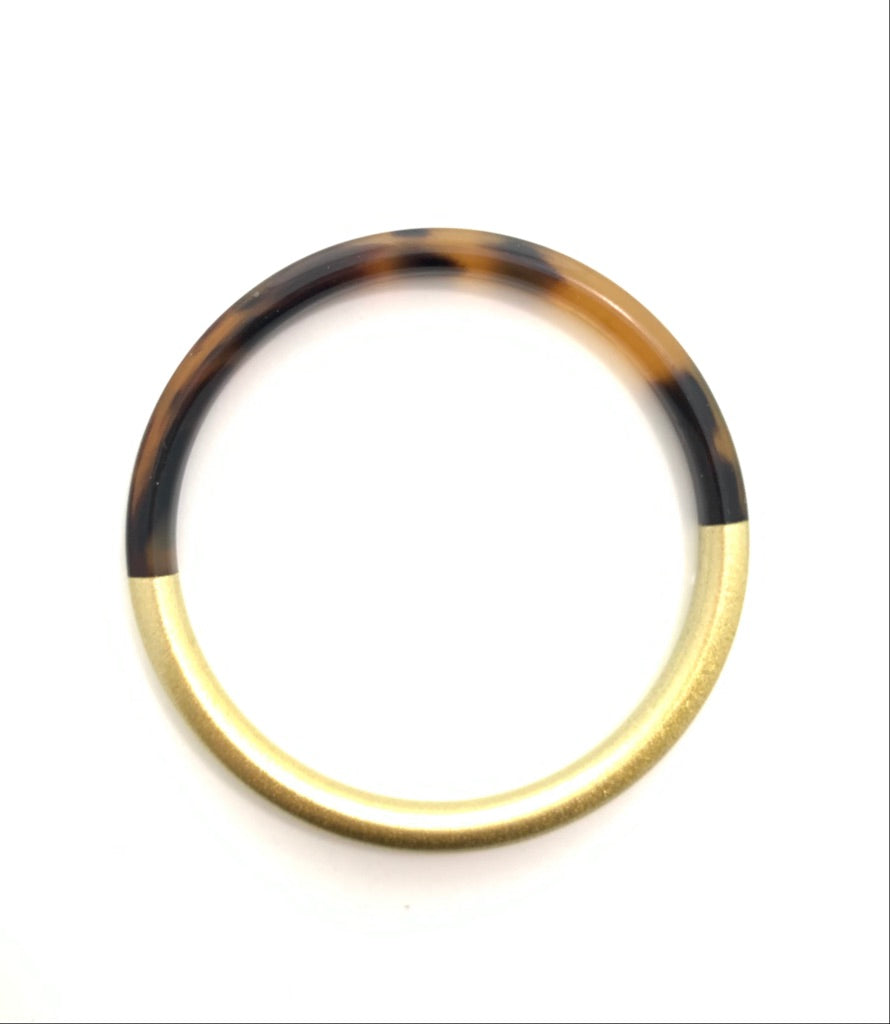 GOLD TORTOISE BANGLE SET
