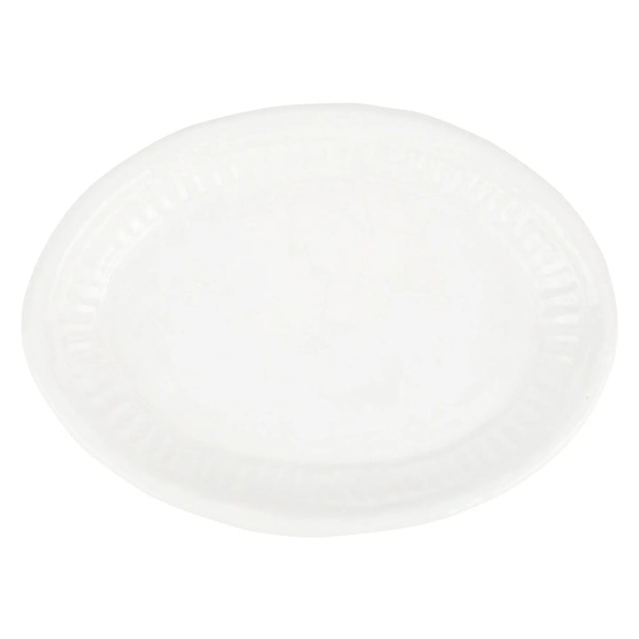 HARVEY/HOLDER: PIETRA SERENA LARGE OVAL PLATTER