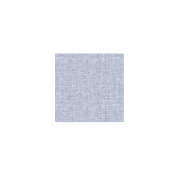 Textured blue square on a white background