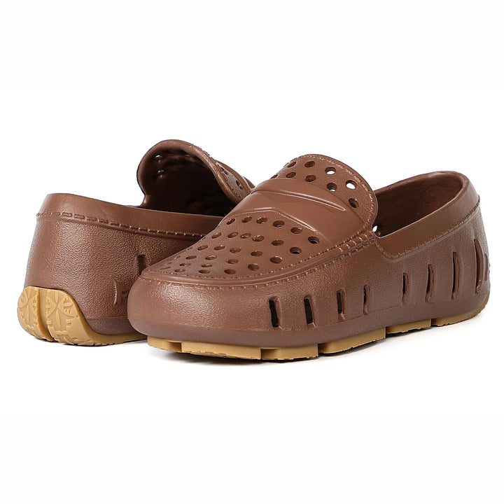 DRIFTWOOD BROWN PRODIGY FLOAFERS