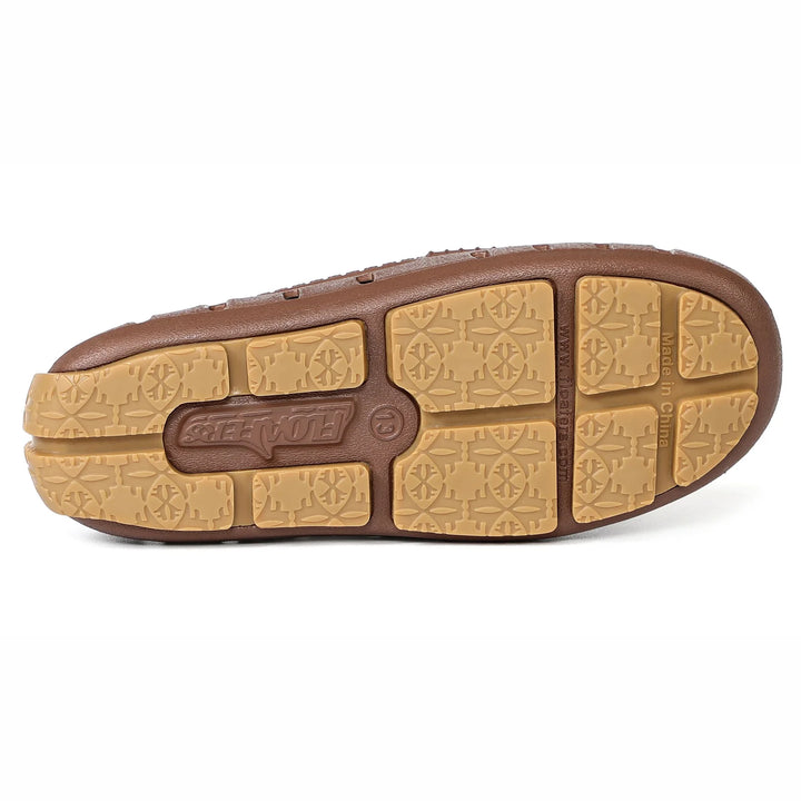 DRIFTWOOD BROWN PRODIGY FLOAFERS