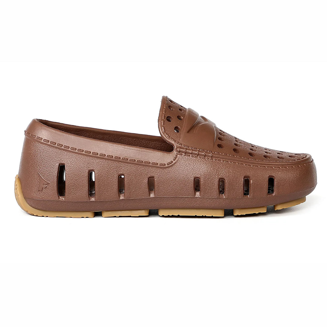 DRIFTWOOD BROWN PRODIGY FLOAFERS