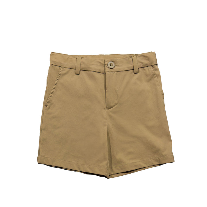 KHAKI PALMER PERFORMANCE SHORT