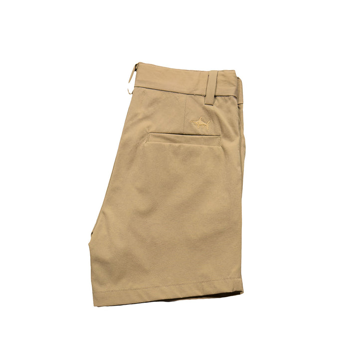 KHAKI PALMER PERFORMANCE SHORT