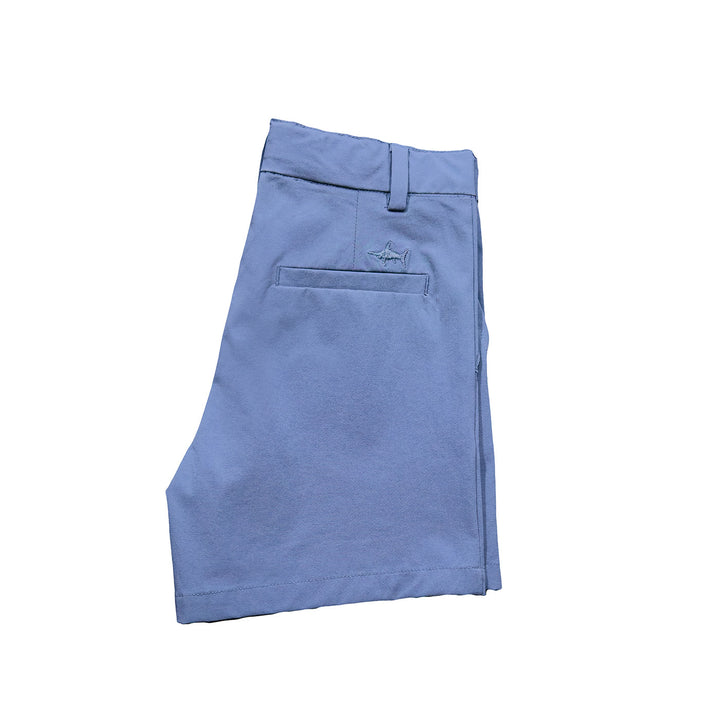 MEDIUM BLUE PALMER PERFORMANCE SHORT