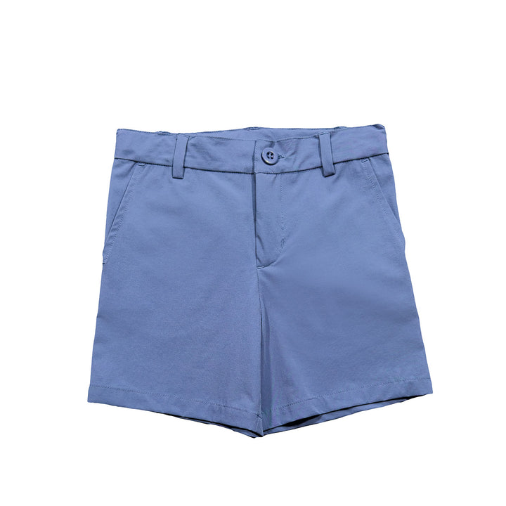 MEDIUM BLUE PALMER PERFORMANCE SHORT