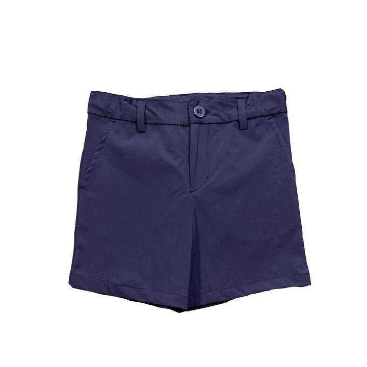 NAVY PALMER PERFORMANCE SHORT