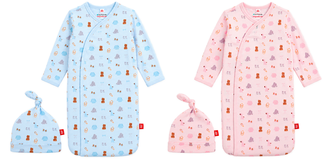 Nursery Nostalgia Modal Gown &amp; Hat Set