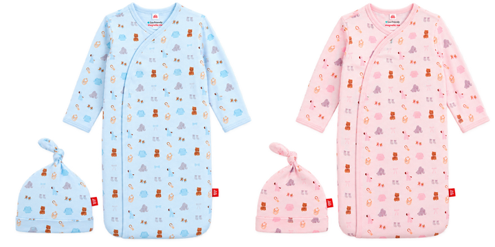 Nursery Nostalgia Modal Gown &amp; Hat Set
